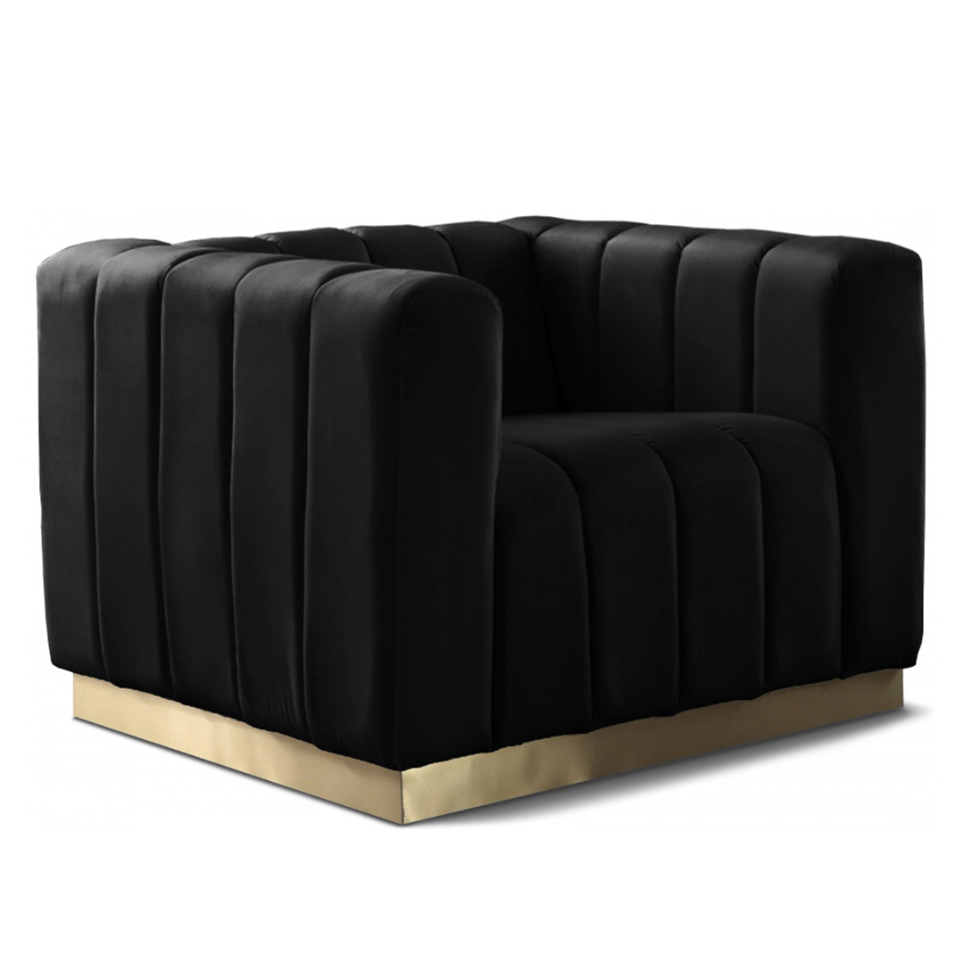 Marlon Velvet Chair