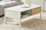 ARLO 40" Coffee Table - Square Feet