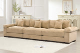 DESEO 130" 3-Seater Sofa