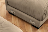 CLOUDIES 173" 4 Seater Sofa with 1 Ottoman