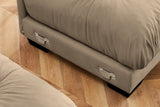 CLOUDIES 173" 4 Seater Sofa with 2 Ottomans