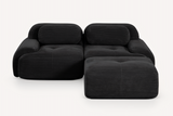 MIA 82'' Loveseat with 1 Ottoman