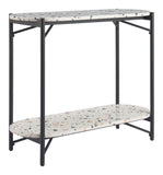 Tuxedo Console Table Multicolor