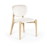 Velora - Upholstered Dining Chair (Set of 2) - Natural Base