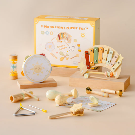 ROBUD Kids Musical Toys - Moonlight Music Set