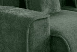 HARRISON 78" Loveseat with 1 Ottoman