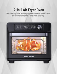 Paris Rhône Digital Air Fryer Oven AF006, Combo 26QT For 12" Pizza