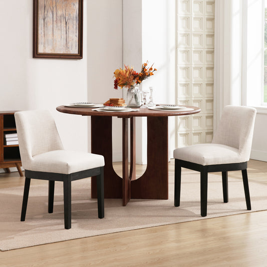 Codie Modern Upholstered Dining Chairs (Set of 2)