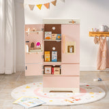 ROBUD Wooden Kids Kitchen PlaySet Series -Pink