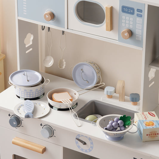 ROBUD Tinplate Pretend Cooking Utensils