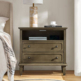 Galatea 2 - Drawer Solid Wood Nightstand Chest(Optional Types)