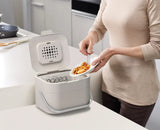 Stack 4L Stone Food Waste Caddy