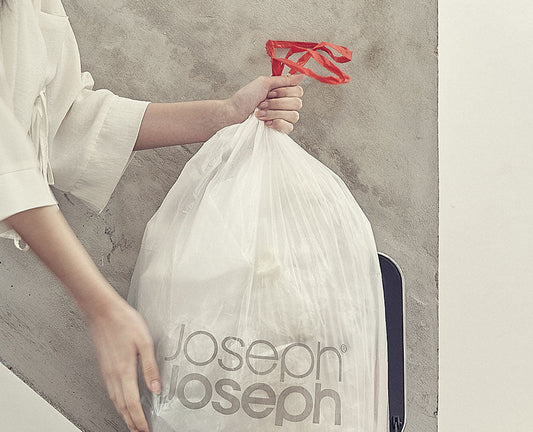 IW5 40L Clear Bin Liners