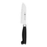 ZWILLING TWIN Four Star II Hollow Edge Santoku Knife