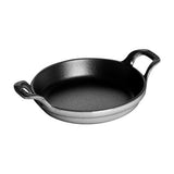 STAUB Cast Iron 4.5-inch Mini Round Gratin Baking Dish