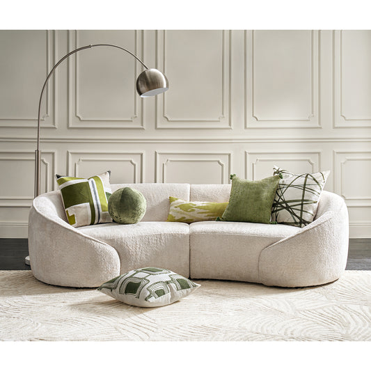 Jonas Velvet Ball Decorative Pillow