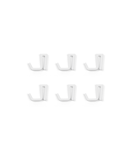Replacement Hooks (Set Of 6)