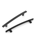DESIGN3046 Brushed Gold Cabinet Handles | Sleek, Durable, and Easy to Install for Cabinets, Drawers & Closets