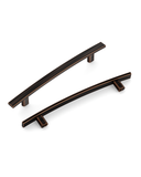 DESIGN3046 Brushed Gold Cabinet Handles | Sleek, Durable, and Easy to Install for Cabinets, Drawers & Closets