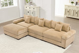 DESEO 130" 3-Seater with 1 Ottoman