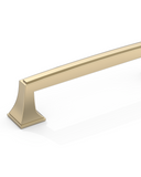 DESIGN3067 Modern Transitional Cabinet Pulls – Brushed Satin Nickel, Sleek & Timeless