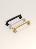 DESIGN3067 Modern Transitional Cabinet Pulls – Brushed Satin Nickel, Sleek & Timeless