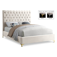 Cruz Velvet Bed