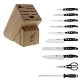 ZWILLING TWIN Signature 11-pc Knife Block Set