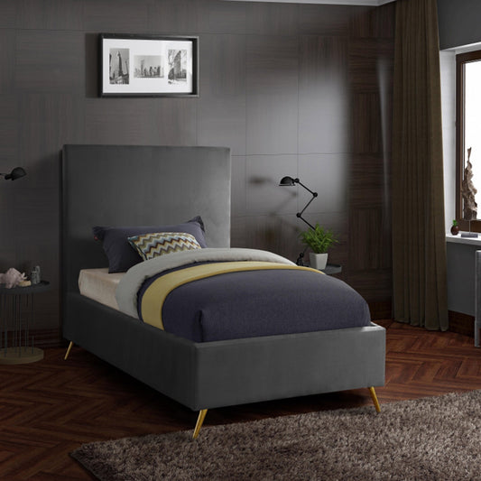 Jasmine Velvet Twin Bed