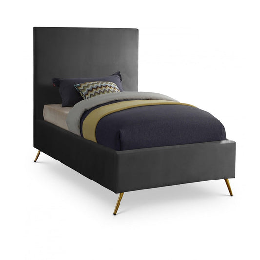 Jasmine Velvet Twin Bed