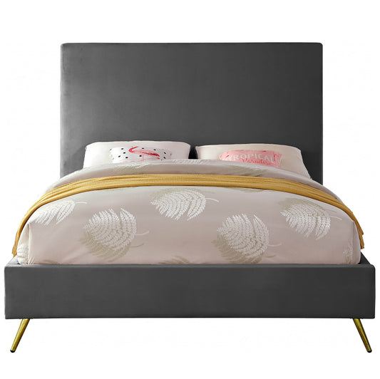 Jasmine Velvet Bed