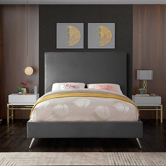 Jasmine Velvet Bed