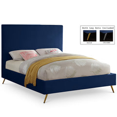 Jasmine Velvet Bed