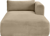 Shaggy - Fabric Chaise