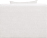 Stellar - Chenille Fabric Upholstered Modular Armless Chair