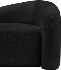 Kali Faux Shearling Teddy Fabric Sofa