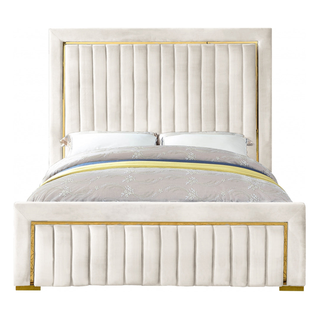 Dolce Velvet King Bed