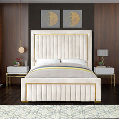 Dolce Velvet King Bed