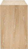 Fairfax Dresser - Modern Art Deco Design with Fluted Drawers and Matte Metal Handles for Elegance