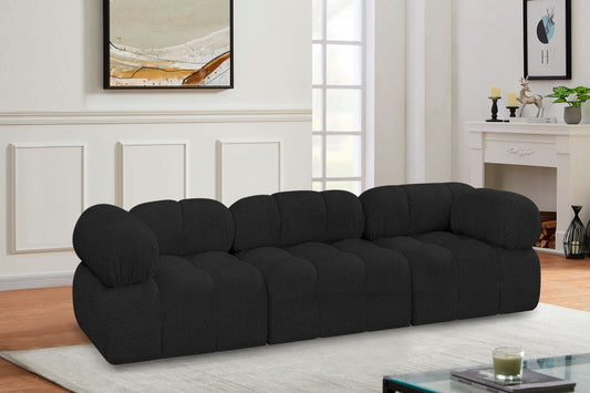 Ames Boucle Fabric Sofa