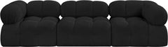 Ames Boucle Fabric Sofa