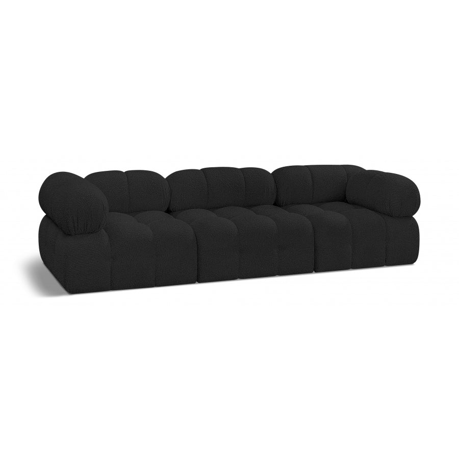 Ames Boucle Fabric Sofa