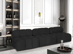 Ames Boucle Fabric Sofa