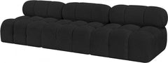 Ames Boucle Fabric Sofa