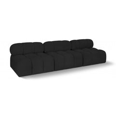 Ames Boucle Fabric Sofa