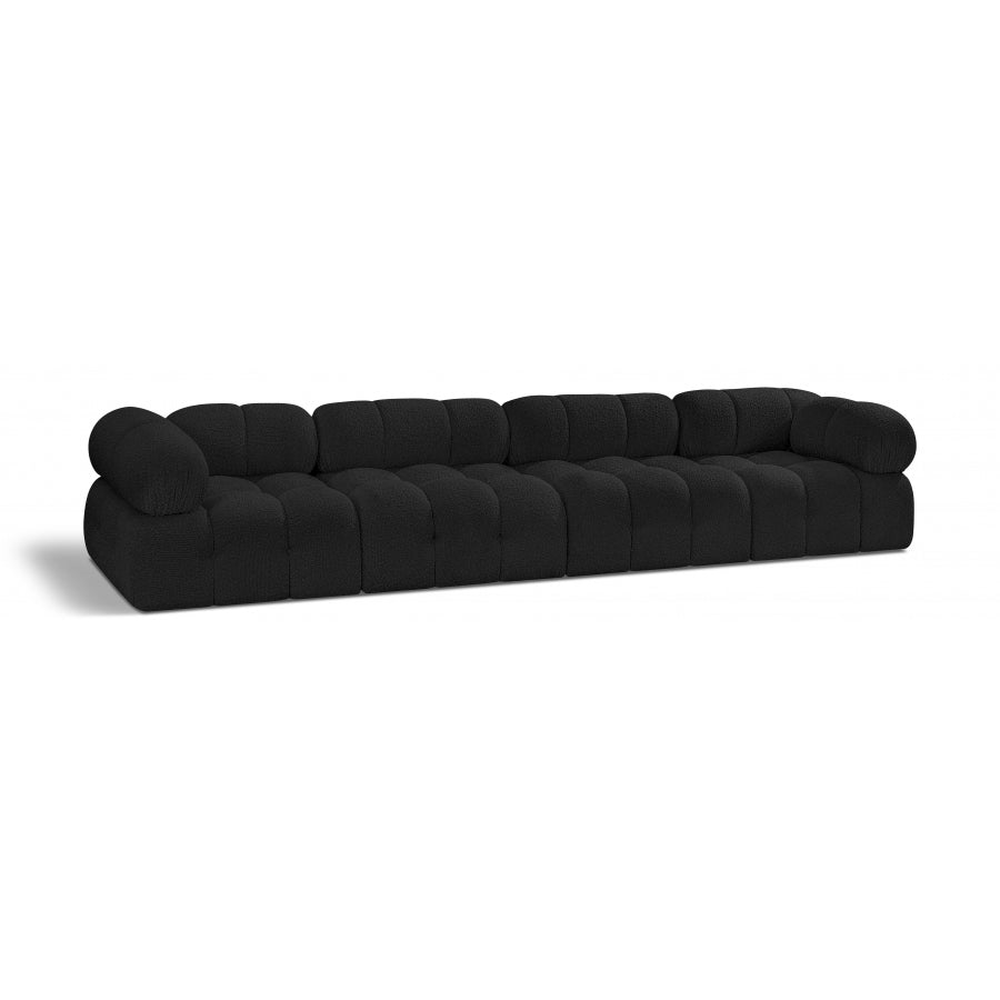 Ames Boucle Fabric Sofa