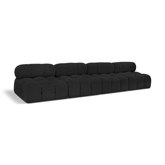 Ames Boucle Fabric Sofa