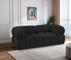 Ames Boucle Fabric Sofa