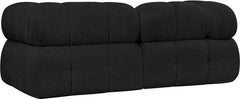 Ames Boucle Fabric Sofa