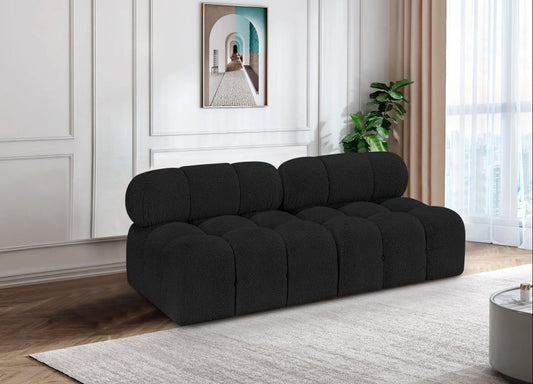 Ames Boucle Fabric Sofa